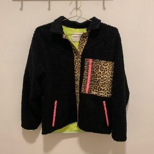 Sandy Liang fleece coat